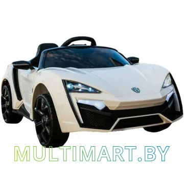 Электромобиль Toyland Lykan QLS 5188 4Х4 (белый)